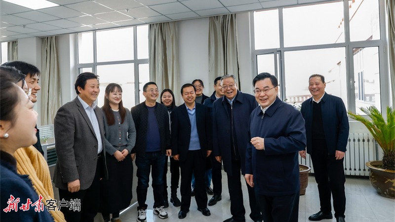 胡昌升在調研全省宣傳思想文化工作時強調深入學習貫徹習近平文化思想 為加快高質量發展凝聚強大精神力量
