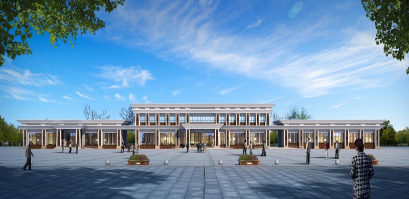 G312 張掖（甘州城區(qū)）過境段、甘州至臨澤段、臨澤過境段黑水國服務(wù)區(qū)項目效果圖.jpg