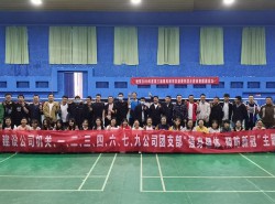 歡樂“羽”你同行 健康“羽”你分享——建設(shè)公司各團(tuán)支部開展主題團(tuán)日活動